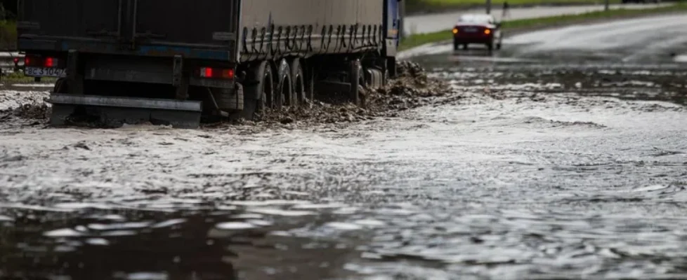 Lluvias torrenciales