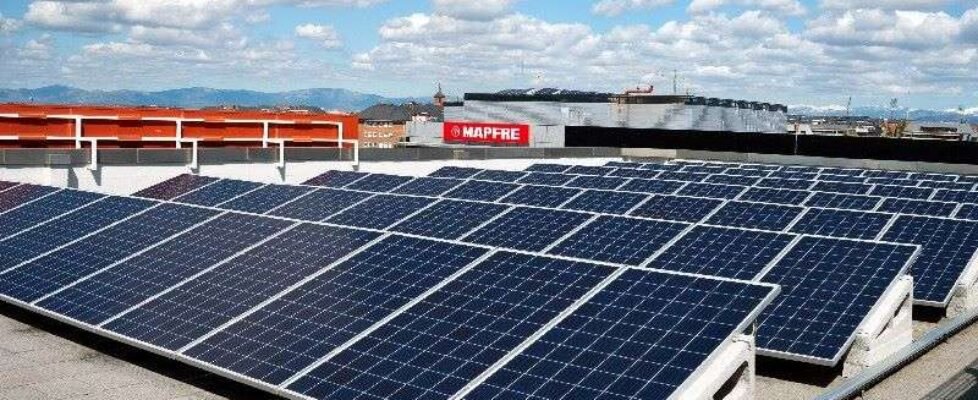 Mapfre placas solares
