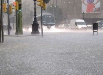 Tormenta Cataluña