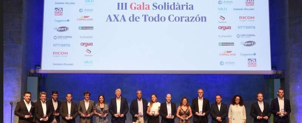 gala solidaria AXA