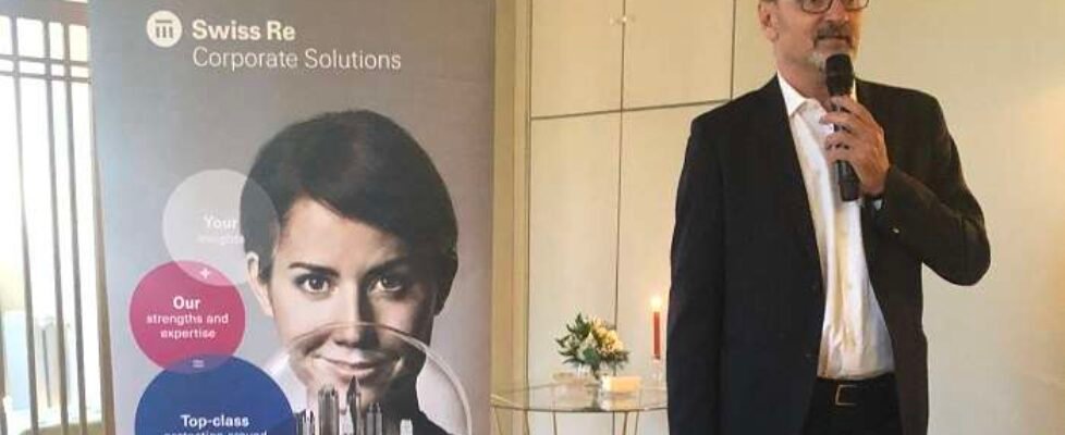 swiss re corporate luis san juan