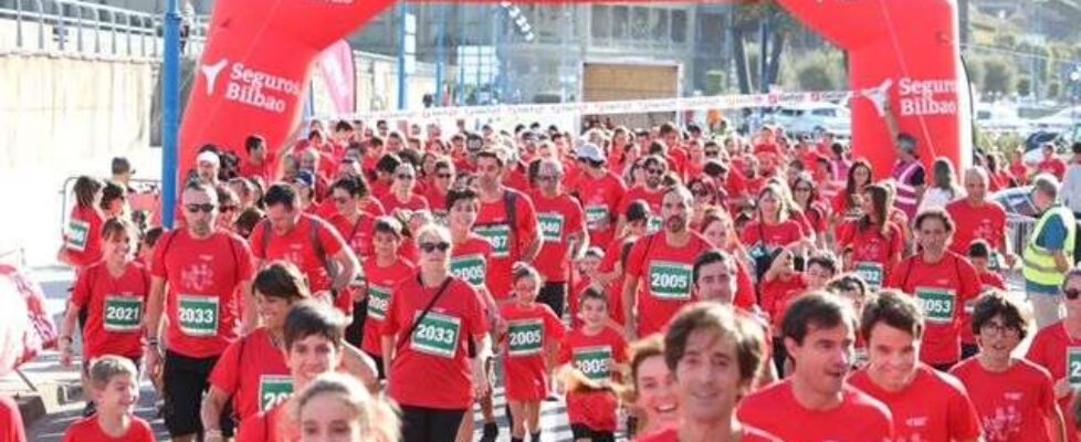 Carrera Solidaria de Getxo - Seguros Bilbao