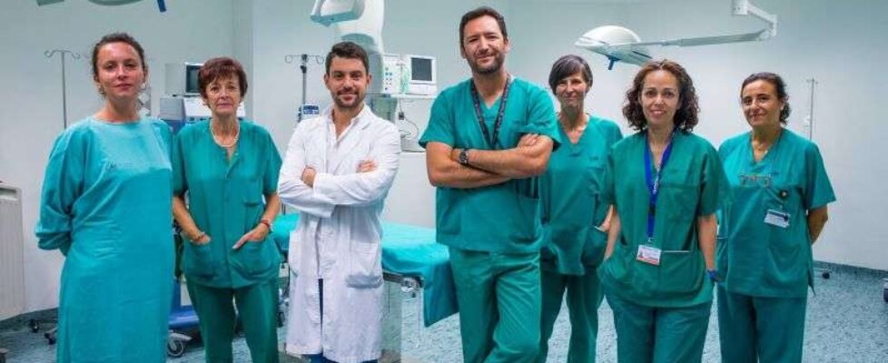 Equipo trasplante pediátrico La Paz