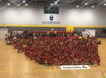 Presentación Academia Helvetia BM Alcobendas