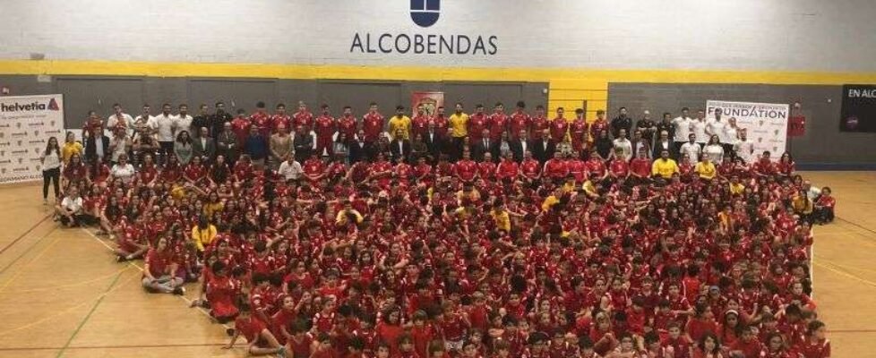 Presentación Academia Helvetia BM Alcobendas