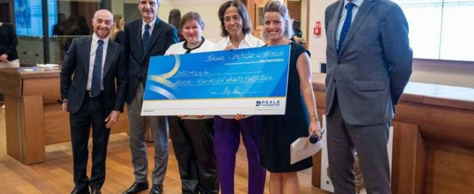 Reale premio a la ONG ASION