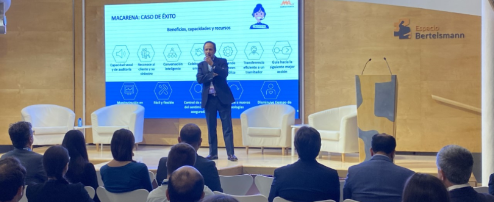 Ricardo Calvo en Evento ICEA 1