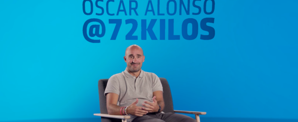 cariñoterapia con sentido con 72 kilos