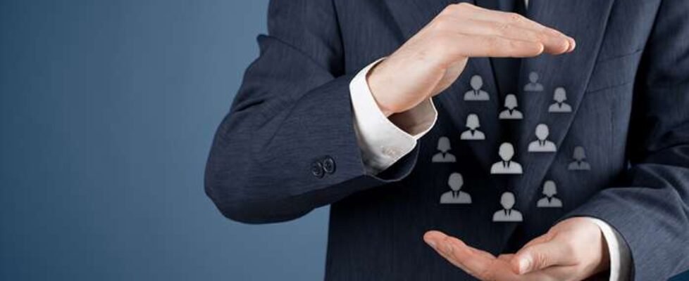 Customer or employees care concept