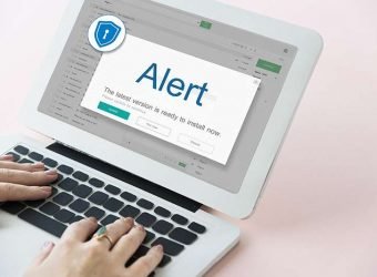 Firewall Antivirus Alert Protection Security Caution Concept