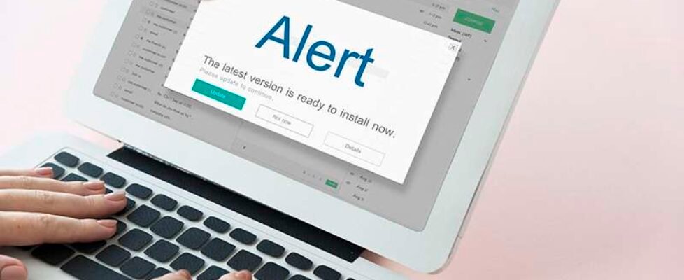 Firewall Antivirus Alert Protection Security Caution Concept