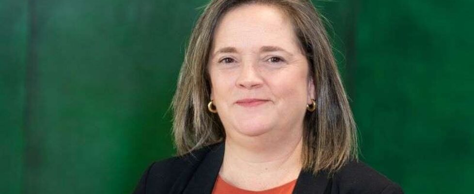 Almudena González directora de auditoría interna SANTALUCÍA