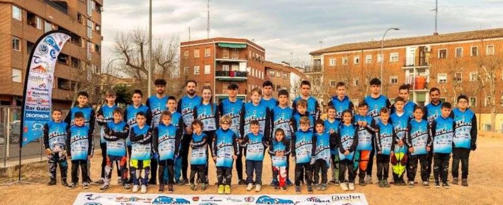 Club BMX patrocinado por NorteHispana Seguros