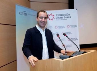 Gonçalo Bernardes inicia su estancia 'Fundación Jesús Serra' en el CNIO