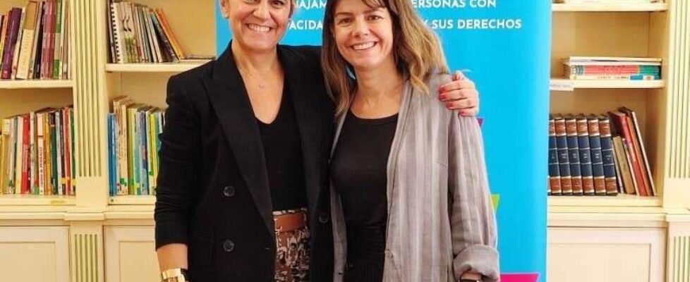 Patricia Puerta y Almudena Martorell