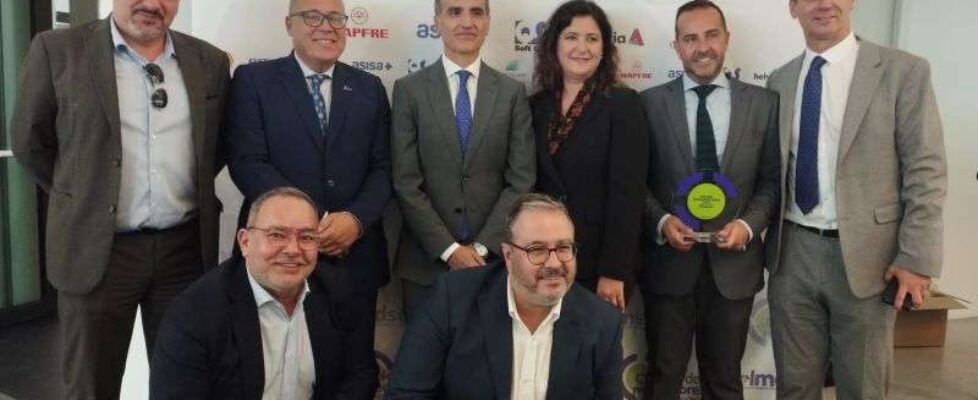 Plus Ultra Seguros recibe los premios del Colegio de Mediadores de Córdoba, Huelva y Sevilla (2)