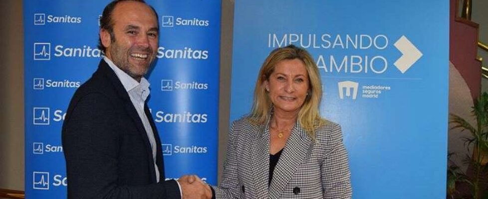 Acuerdo Colegio de Mediadores de Madrid y Sanitas - Foto 1