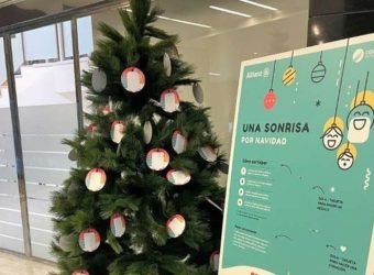 Allianz arbol navidad