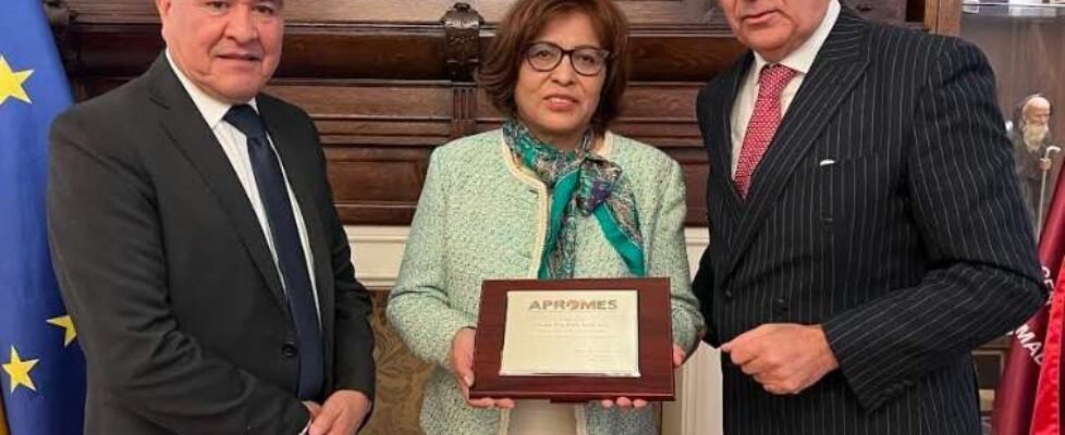 Apromes embajadora Bolivia