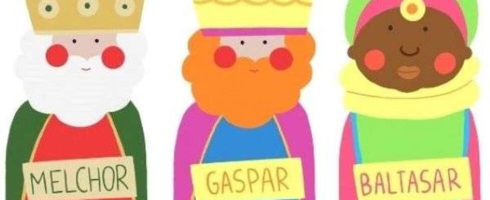 FOTO REYES MAGOS A MOBIUS