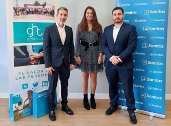 Firma acuerdo Gehocan y Sanitas