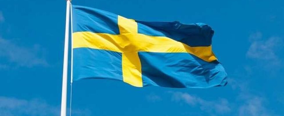 suecia bandera