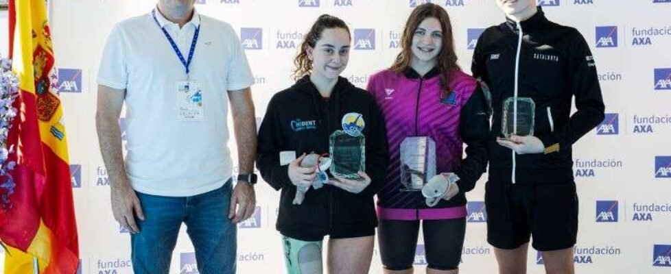 AXA natación