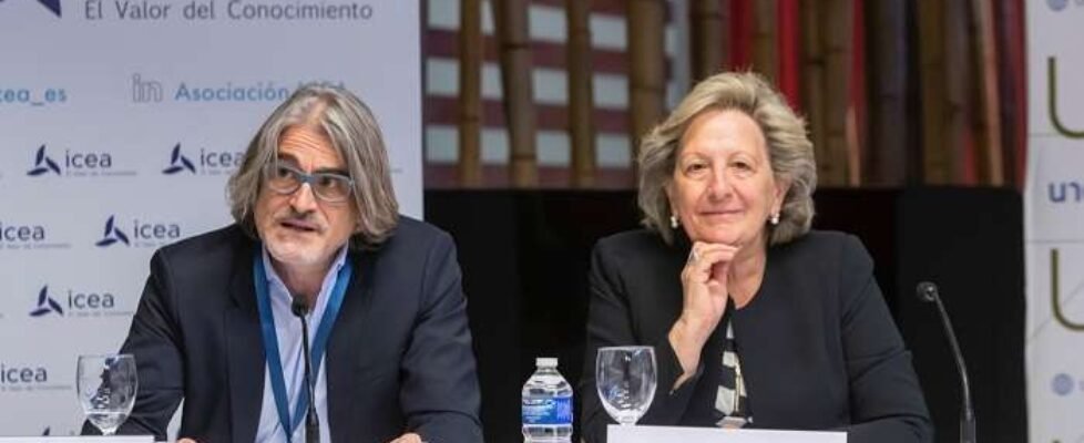 ICEA Jose Antonio Sanchez - ICEA - Pilar González de Frutos - UNESPA