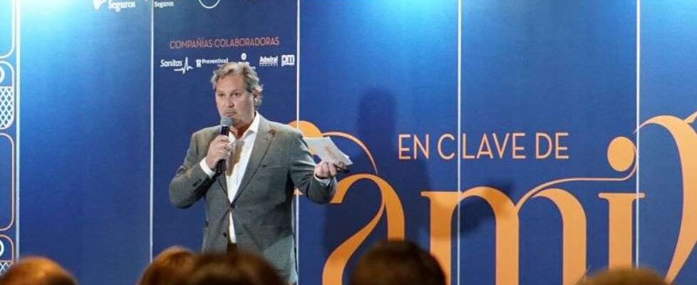 Juan Antonio Marín en la IV convención de mediadores Ruiz Re