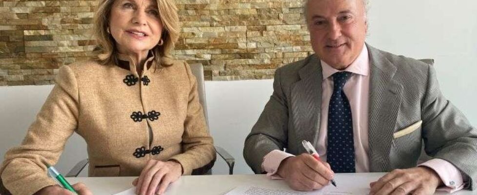 María Matos y Pedro Tomey