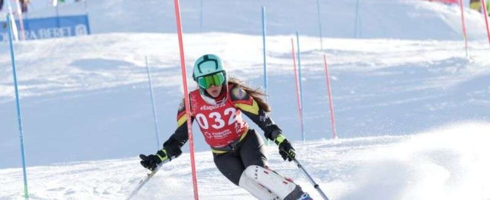 NP Vuelve la Copa de España inclusiva de esquí alpino de la Fundación Jesús Serra