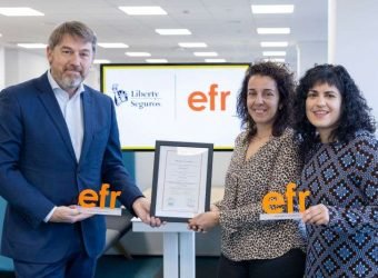 Rafael Fuertes, Fundación Masfamilia_Eva González y Mari Carmen Urban, Talento de Liberty