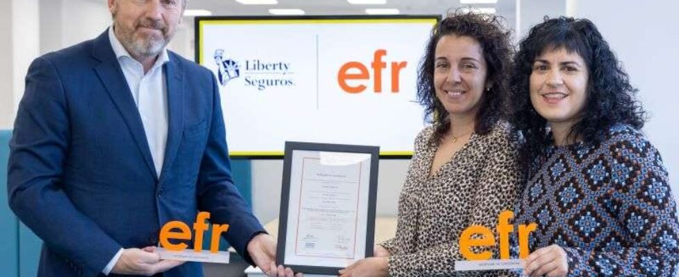 Rafael Fuertes, Fundación Masfamilia_Eva González y Mari Carmen Urban, Talento de Liberty