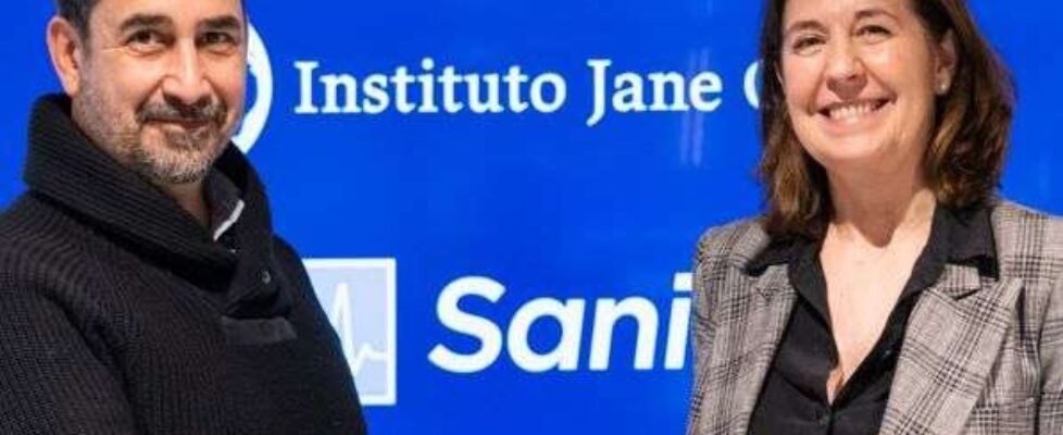 Sanitas y Jane Goodall (2)