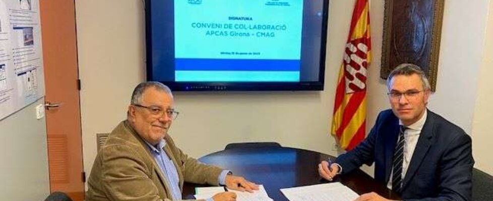 Signatura conveni APCAS_CMAG 19012023