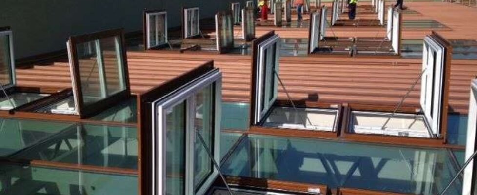 instalación control de humos