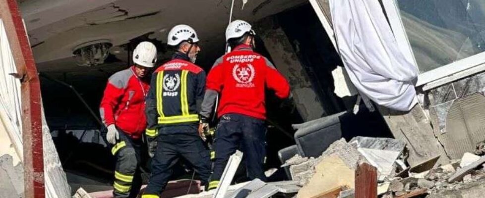 Bomberos Unidos Sin Fronteras Turquía y Siria