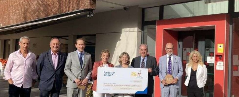 Foto entrega aportación