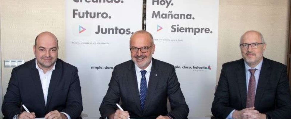 Helvetia firma acuerdo con la FEEC