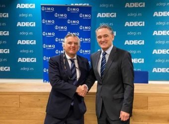 Luis Fernández de Larrea y José Miguel Ayerza