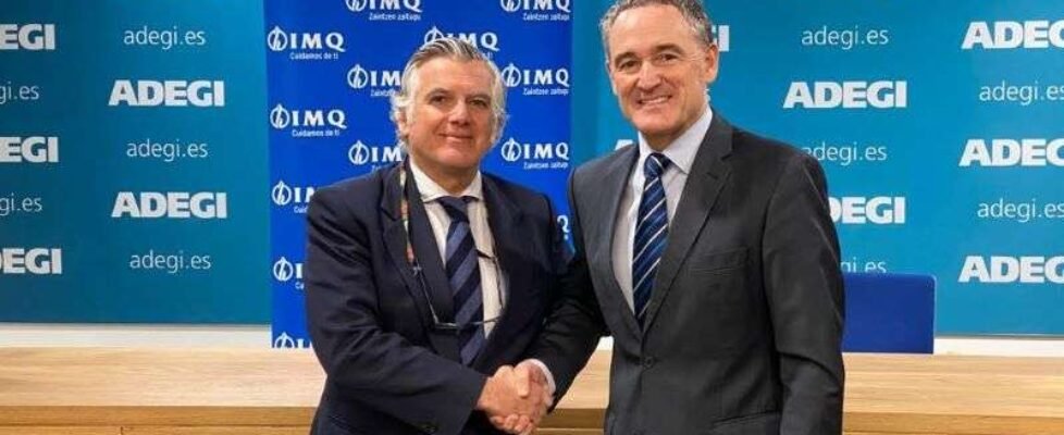 Luis Fernández de Larrea y José Miguel Ayerza