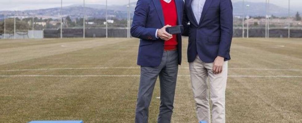 Luis de la Fuente e Iñaki Peralta