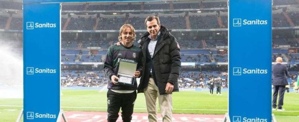 Luka Modrić e Iñaki Peralta