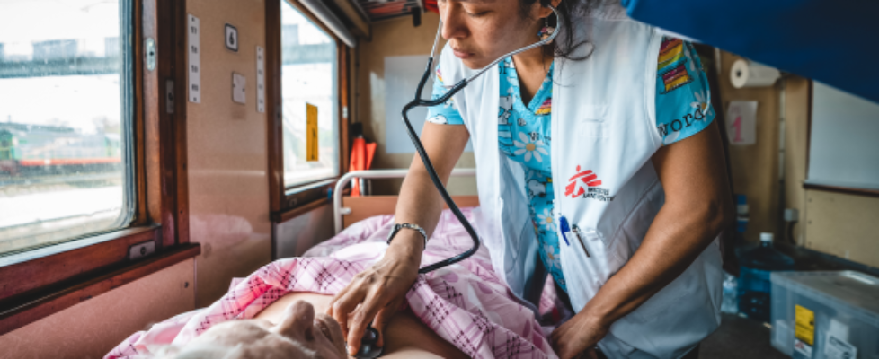 Médicos sin fronteras