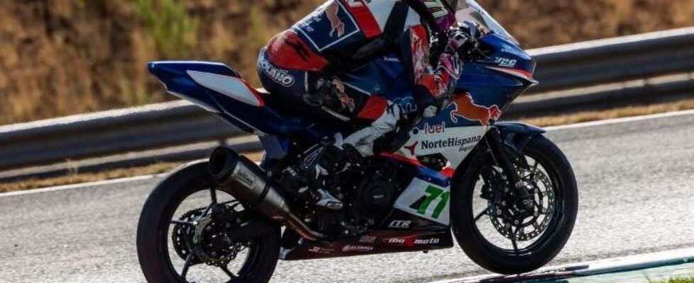 NorteHispana Seguros sigue impulsando la carrera del joven motorista Iván Bolaño 2