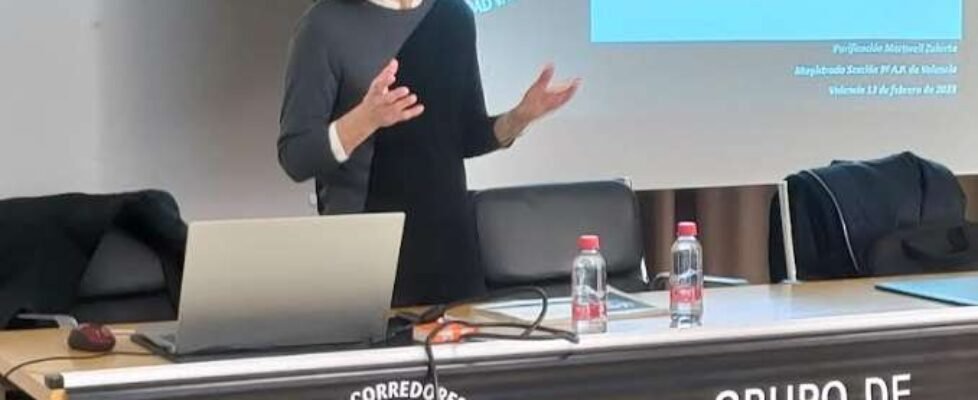 Purificación Martorell ACSCV