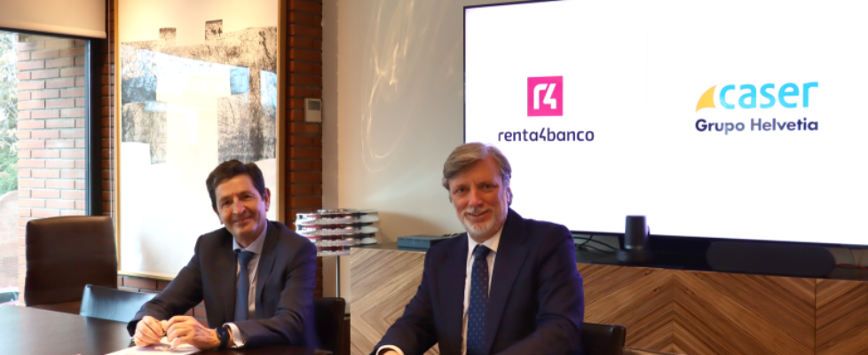 Renta 4 amplía su alianza con Caser para comercializar sus seguros de vida
