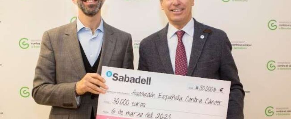 Banco Sabadell Cancer