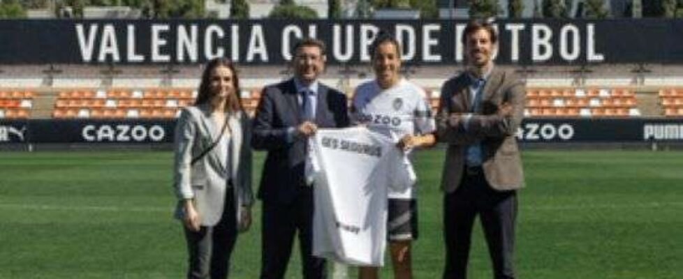 Ges Seguros se une al Valencia CF Femenino y se convierte en patrocinador y en la aseguradora oficial del Club (1)
