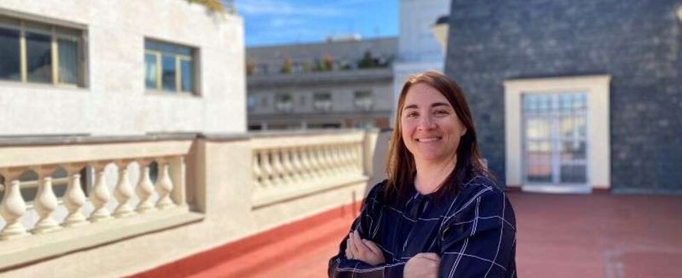 Mercedes Alonso, responsable de Producto de Mutualidad de la Abogaciìa